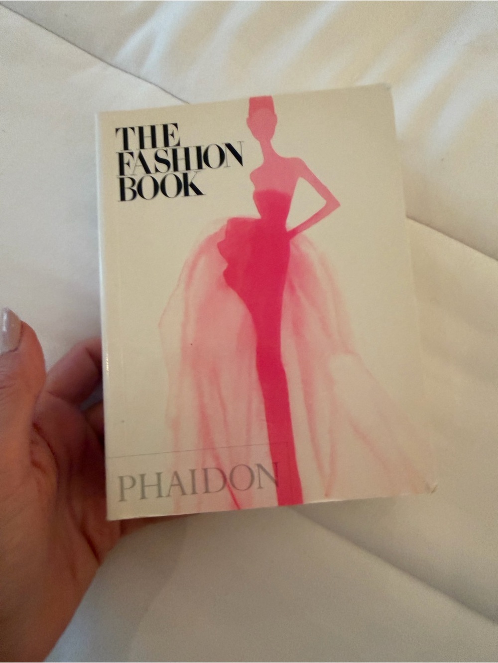 Phaidon The Fashion Book — White & Pink Cover